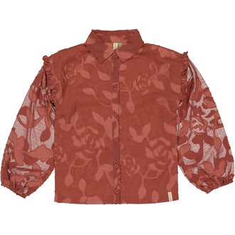 Levv Shirt Didi | Red Pink