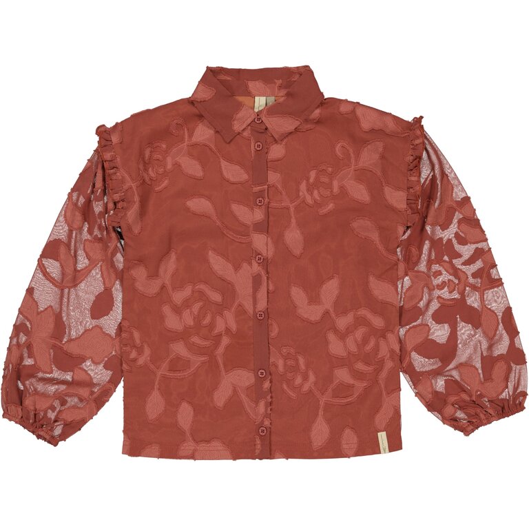 Levv LEVV T-shirt meisje Didi Red Pink (roze)