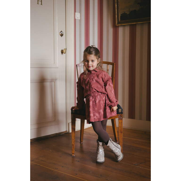 Levv LEVV T-shirt meisje Didi Red Pink (roze)