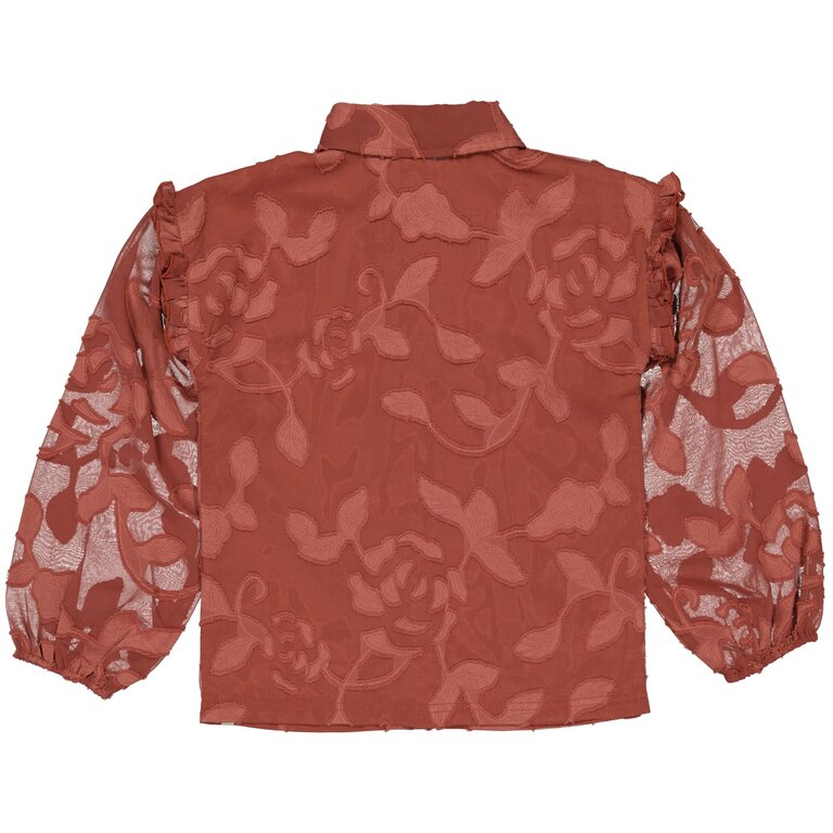 Levv LEVV T-shirt meisje Didi Red Pink (roze)