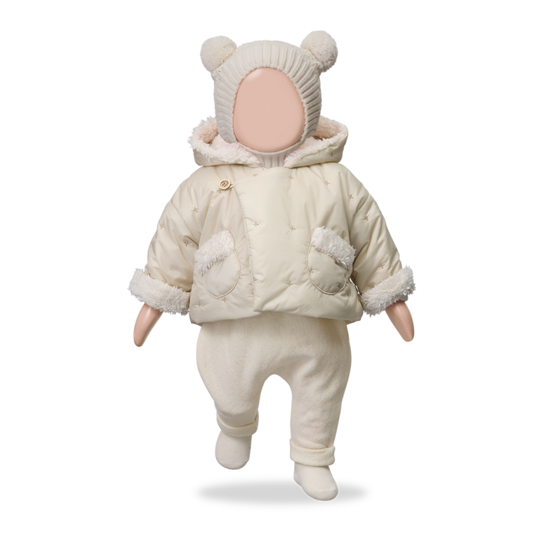 1+ in the family 1+ IN THE FAMILY broek baby Alain Ecru