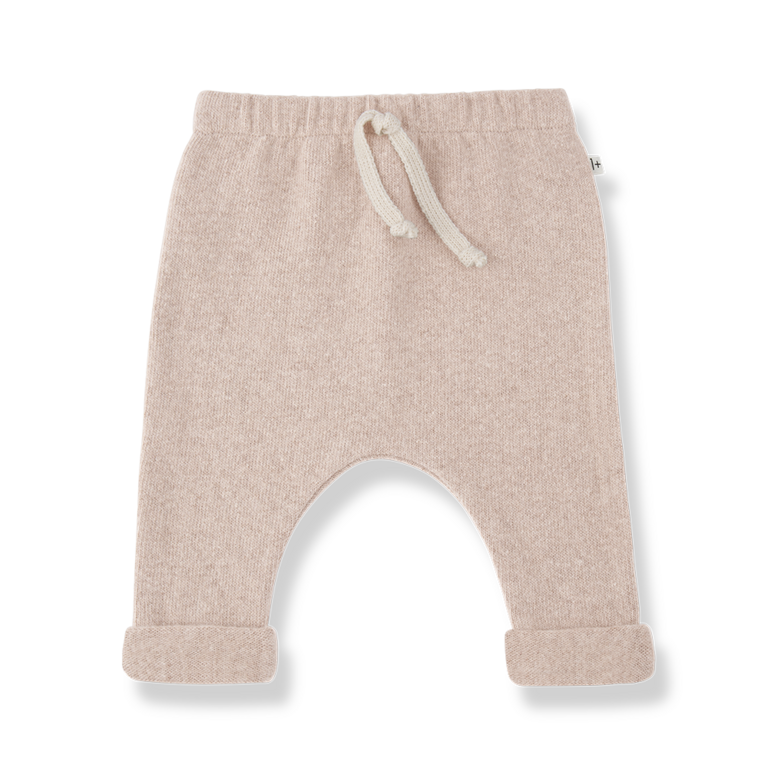 1+ in the family 1+ IN THE FAMILY broek baby Alain Nude (lichtroze)