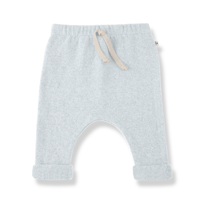 1+ in the family 1+ IN THE FAMILY broek baby Alain Ciel (lichtblauw)