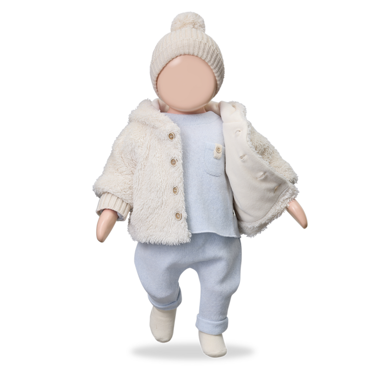 1+ in the family 1+ IN THE FAMILY broek baby Alain Ciel (lichtblauw)