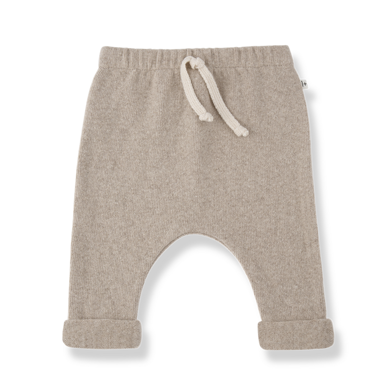 1+ in the family 1+ IN THE FAMILY broek baby Alain Beige