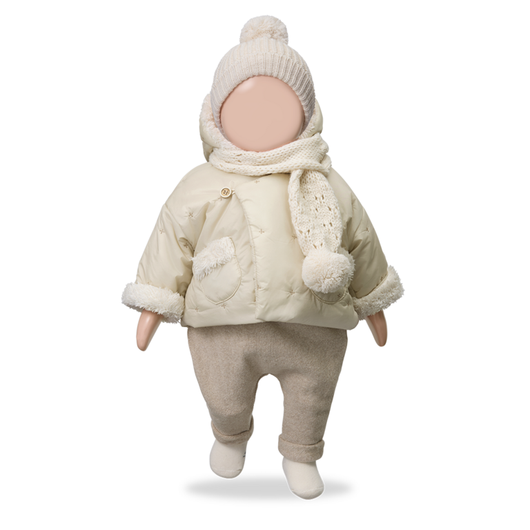 1+ in the family 1+ IN THE FAMILY broek baby Alain Beige