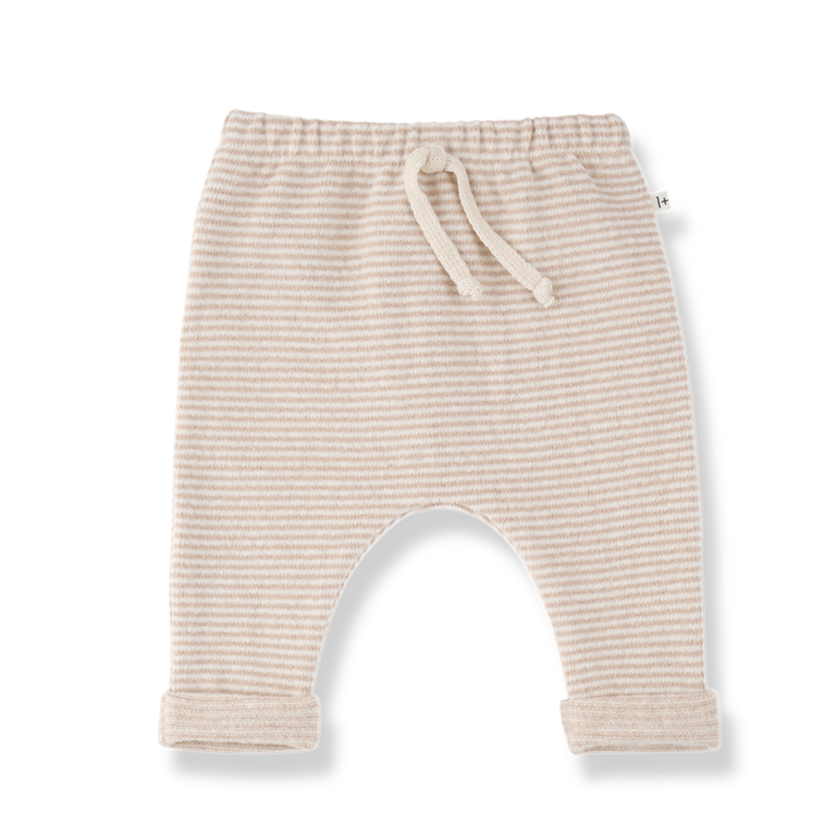1+ in the family 1+ IN THE FAMILY broek baby Antony Nude (lichtroze)
