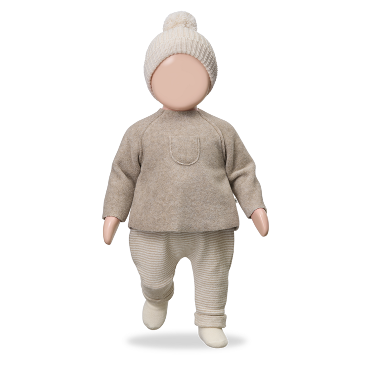 1+ in the family 1+ IN THE FAMILY broek baby Antony Beige