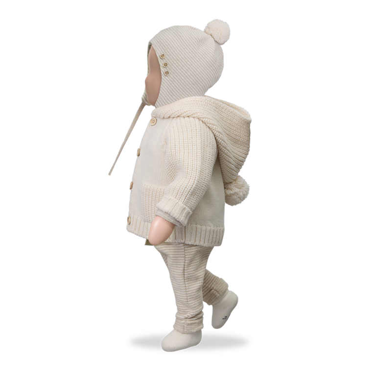 1+ in the family 1+ IN THE FAMILY broek baby Antony Beige