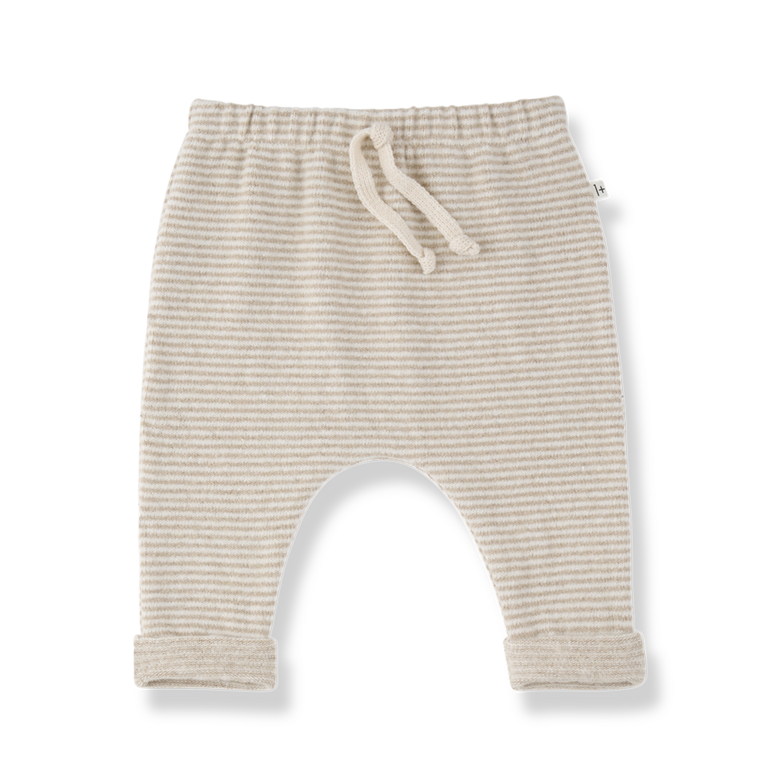 1+ in the family 1+ IN THE FAMILY broek baby Antony Beige