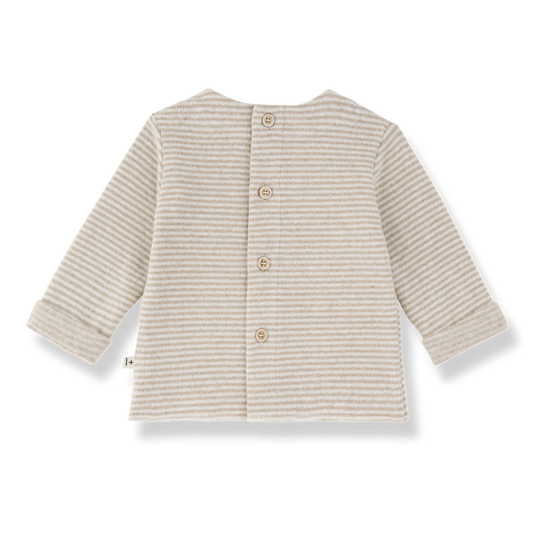 1+ in the family 1+ IN THE FAMILY T-shirt baby Belfort Beige