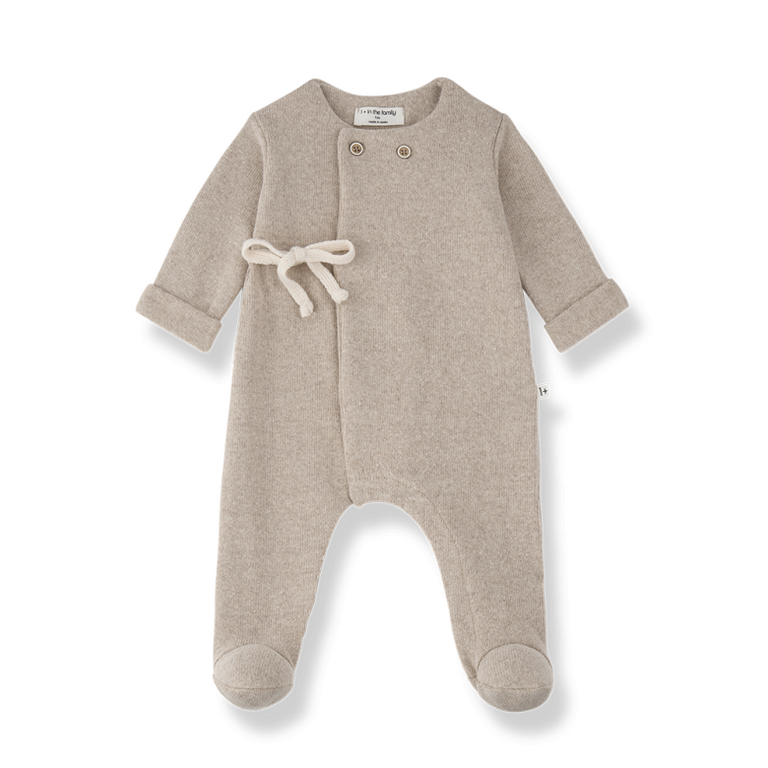 1+ in the family 1+ IN THE FAMILY boxpakje baby Havre Beige