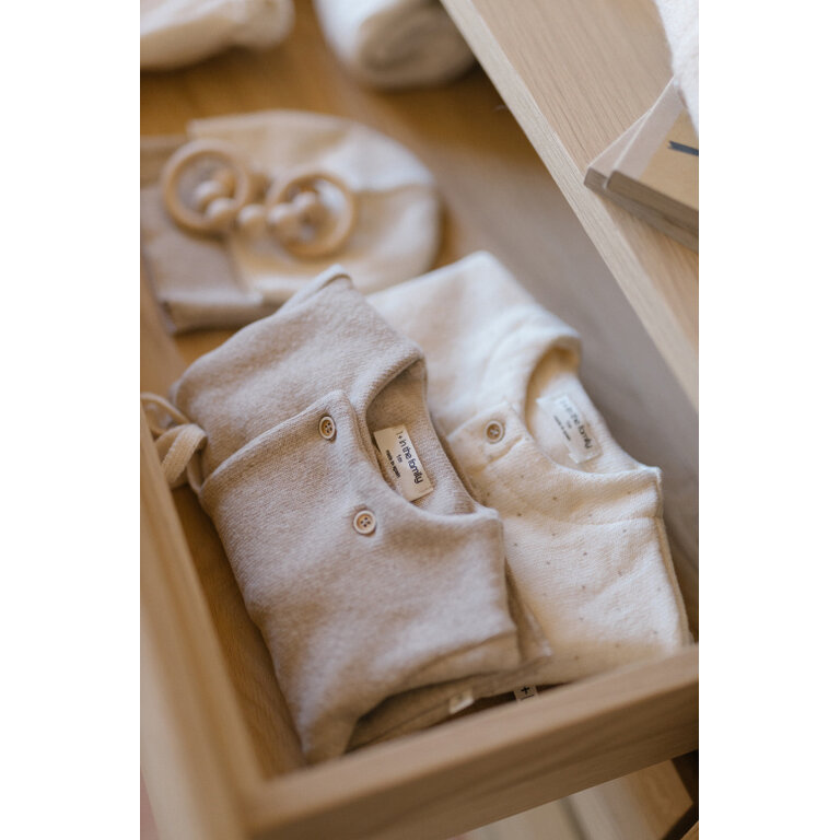 1+ in the family 1+ IN THE FAMILY boxpakje baby Havre Beige