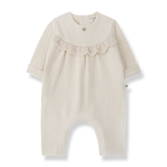 1+ in the family Meringnac | Jumpsuit | Ecru