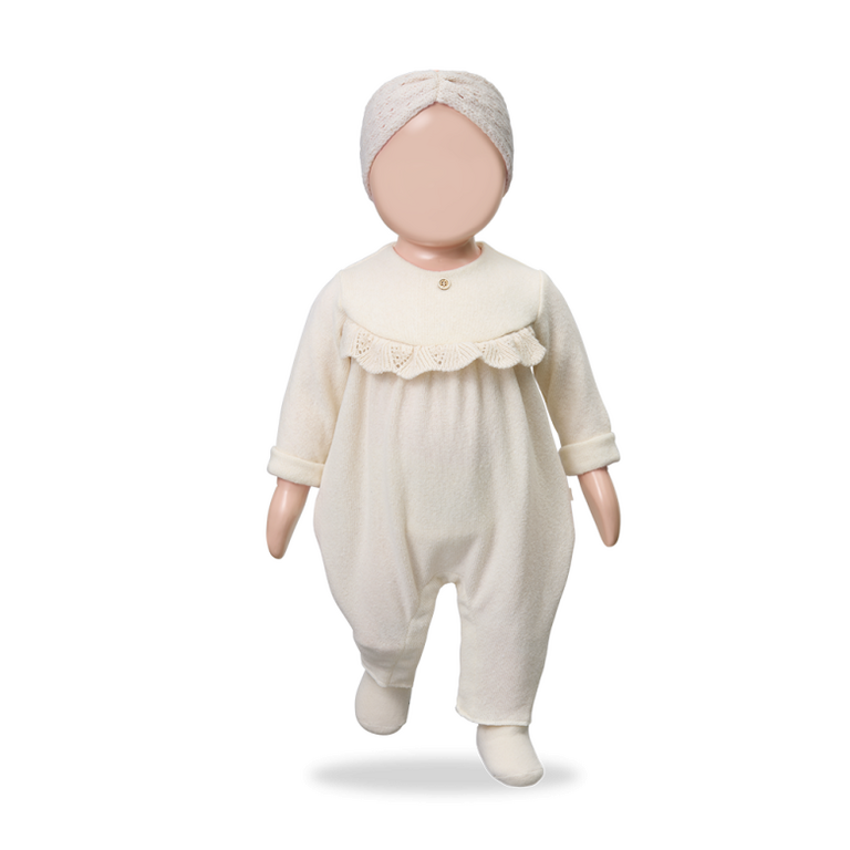 1+ in the family 1+ IN THE FAMILY boxpakje baby Merignac Ecru
