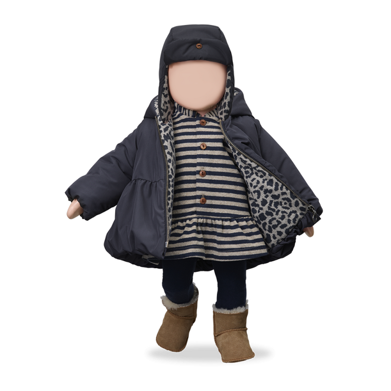 1+ in the family 1+ IN THE FAMILY jurk baby Pescara Blue (blauw)