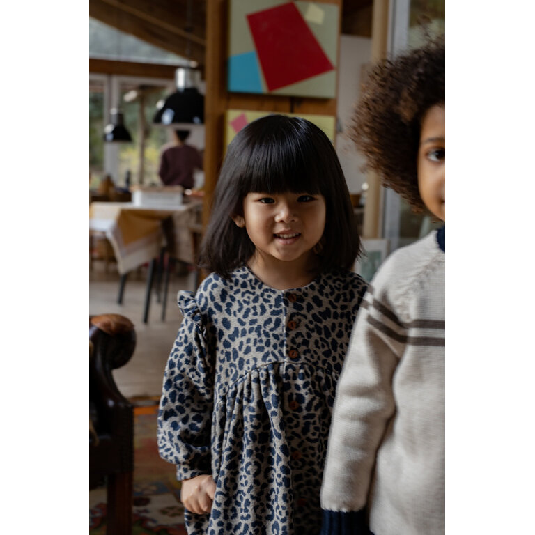 1+ in the family 1+ IN THE FAMILY jurk baby Matera Blue (blauw)
