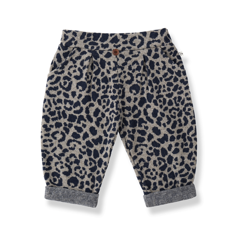 1+ in the family 1+ IN THE FAMILY broek Roma Blue (blauw)