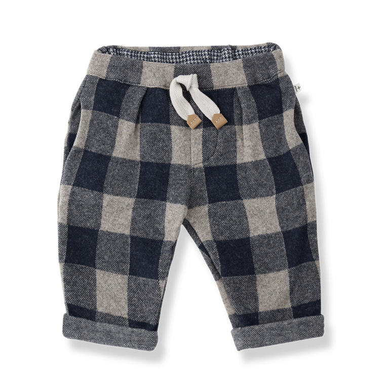 1+ in the family 1+ IN THE FAMILY broek Firenze Blue (blauw)