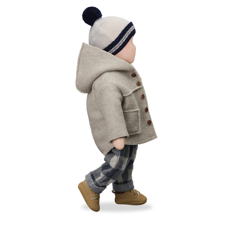 1+ in the family 1+ IN THE FAMILY broek Firenze Blue (blauw)