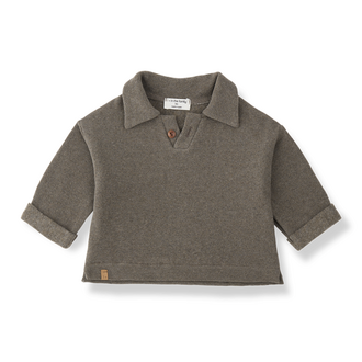 1+ in the family Monterosso| Sweater | Dark Taupe