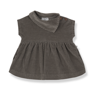 1+ in the family Aosta | Dress | dark-taupe