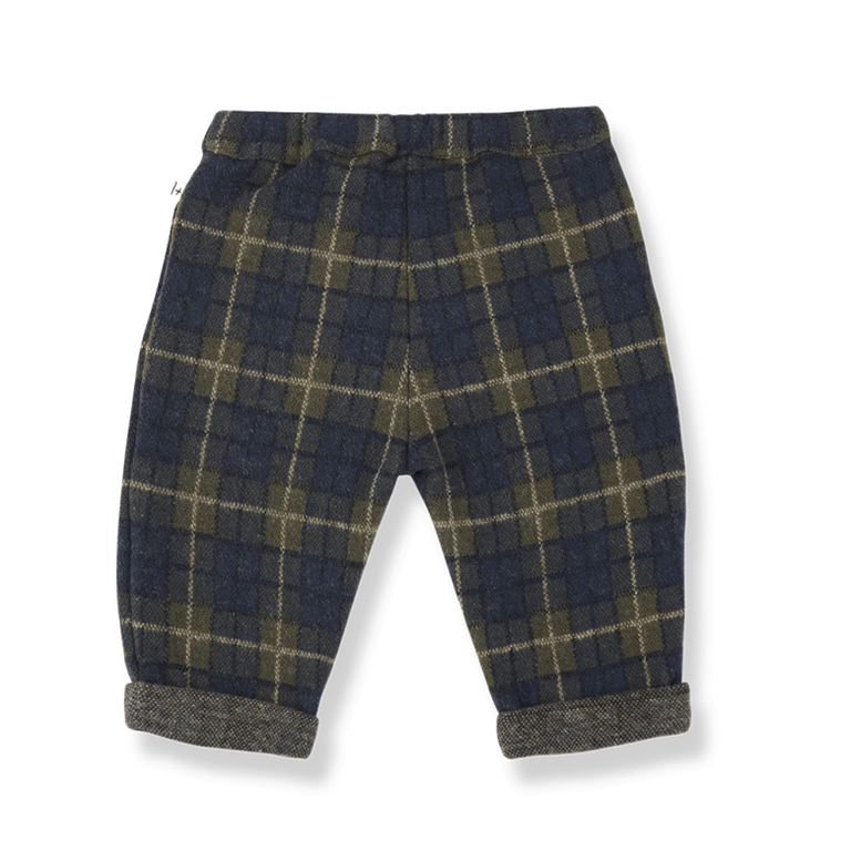 1+ in the family 1+ IN THE FAMILY broek Churchill Blue (blauw)