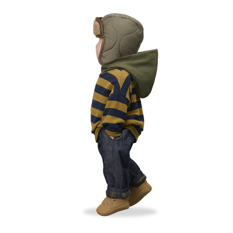 1+ in the family 1+ IN THE FAMILY broek Huron Denim (denimblauw)