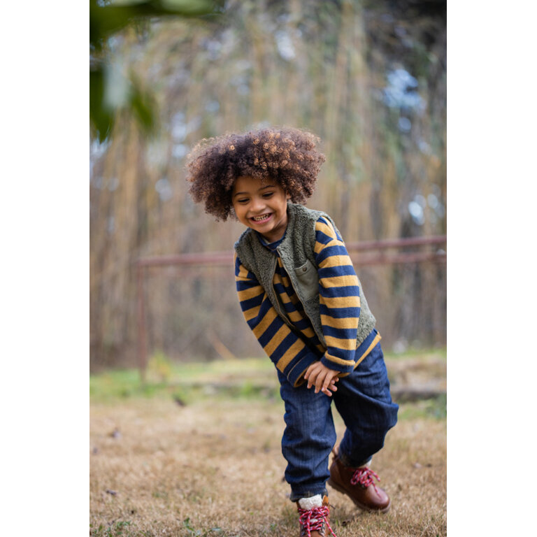 1+ in the family 1+ IN THE FAMILY broek Huron Denim (denimblauw)