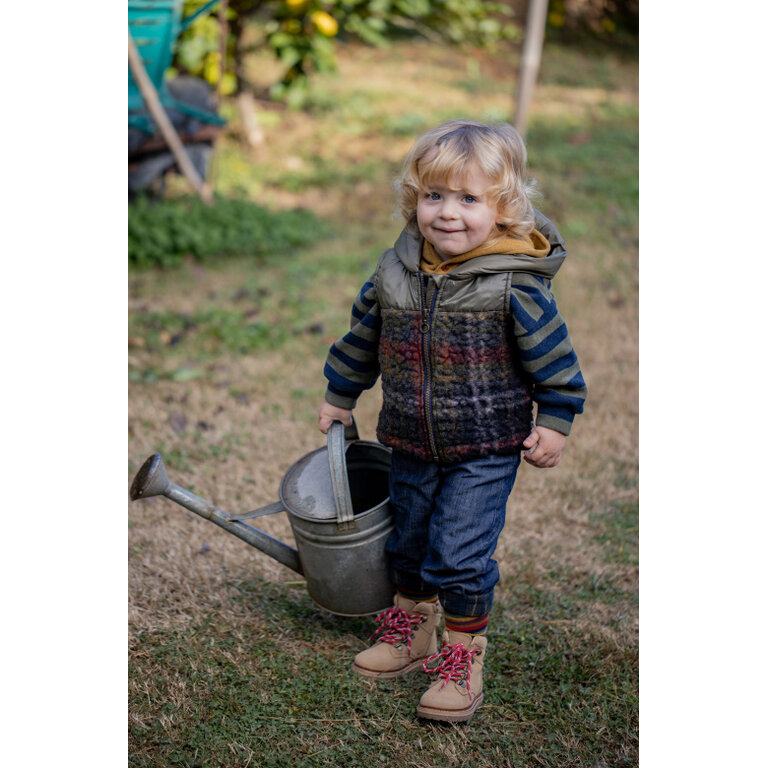 1+ in the family 1+ IN THE FAMILY broek Huron Denim (denimblauw)