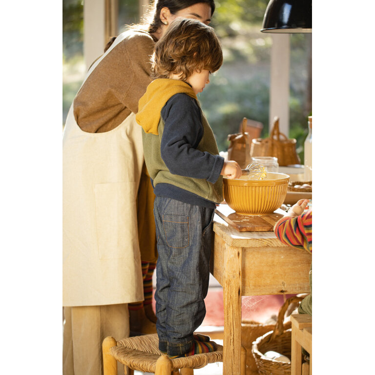 1+ in the family 1+ IN THE FAMILY broek Huron Denim (denimblauw)
