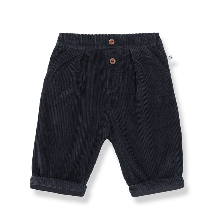 1+ in the family 1+ IN THE FAMILY broek Quebec Blue (blauw)