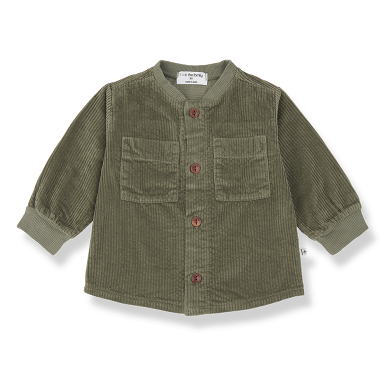 1+ in the family 1+ IN THE FAMILY blouse Watson Khaki (khaki)