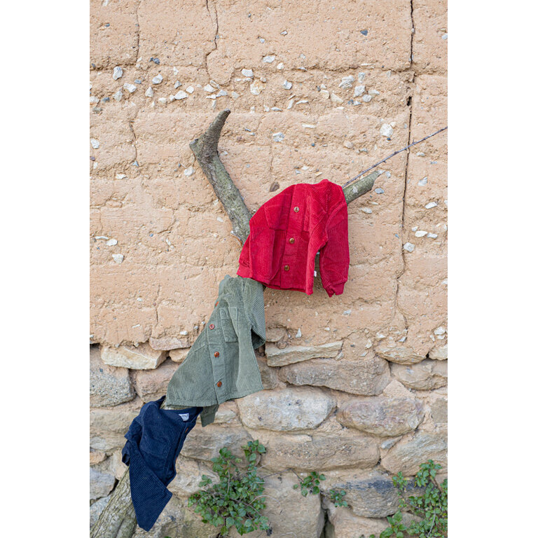 1+ in the family 1+ IN THE FAMILY blouse Watson Blue (blauw)