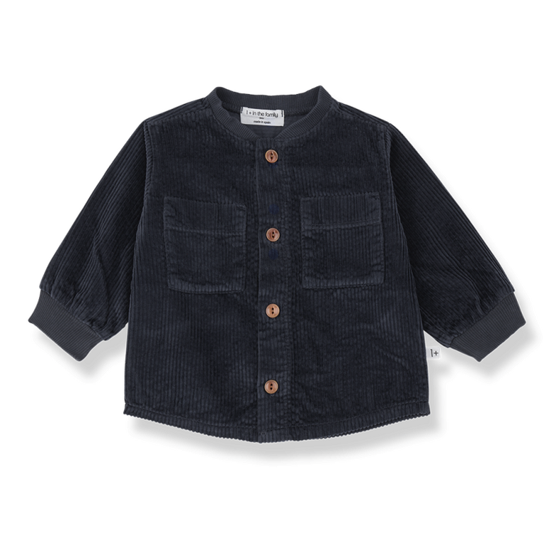 1+ in the family 1+ IN THE FAMILY blouse Watson Blue (blauw)