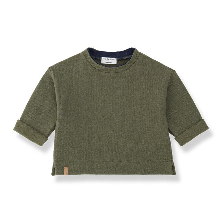 1+ in the family 1+ IN THE FAMILY sweater Ottawa Khaki (khaki)