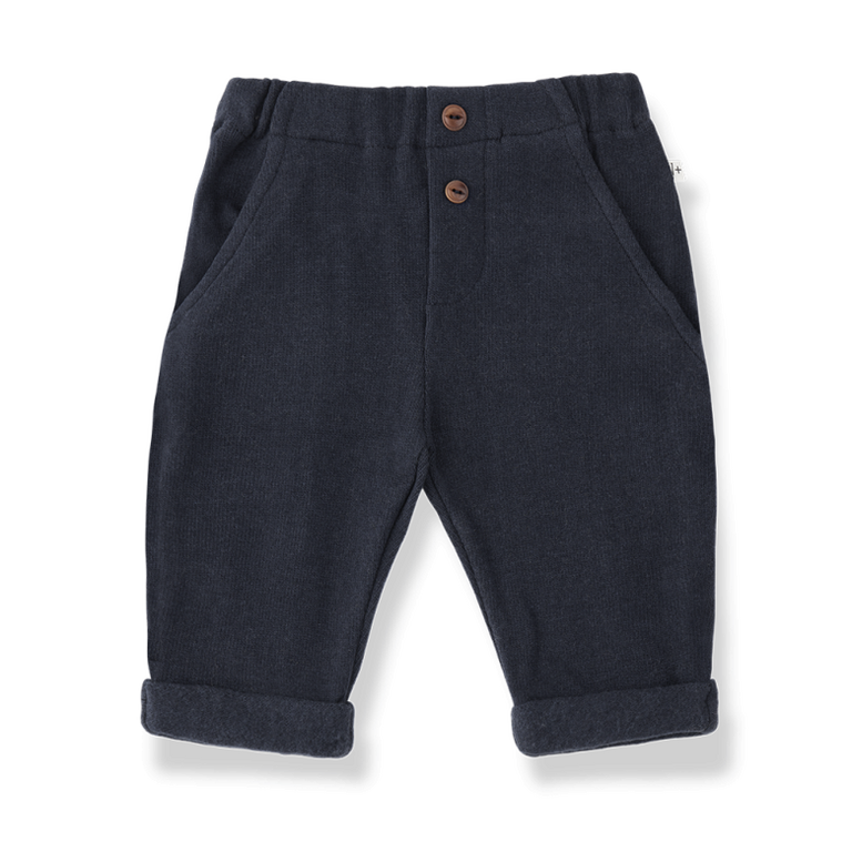 1+ in the family 1+ IN THE FAMILY broek Portofino Blue (blauw)