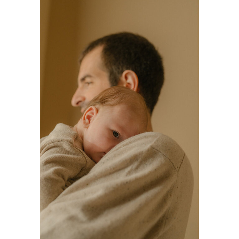 1+ in the family 1+ IN THE FAMILY T-shirt baby Pessac Beige