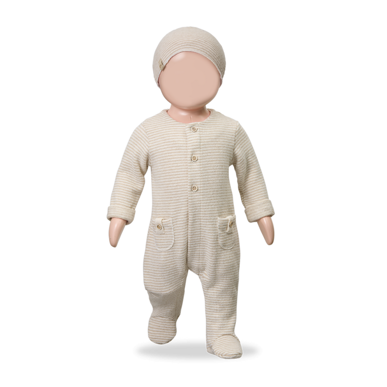 1+ in the family 1+ IN THE FAMILY boxpakje baby Metz Beige
