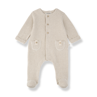 1+ in the family Metz| Jumpsuit | Beige