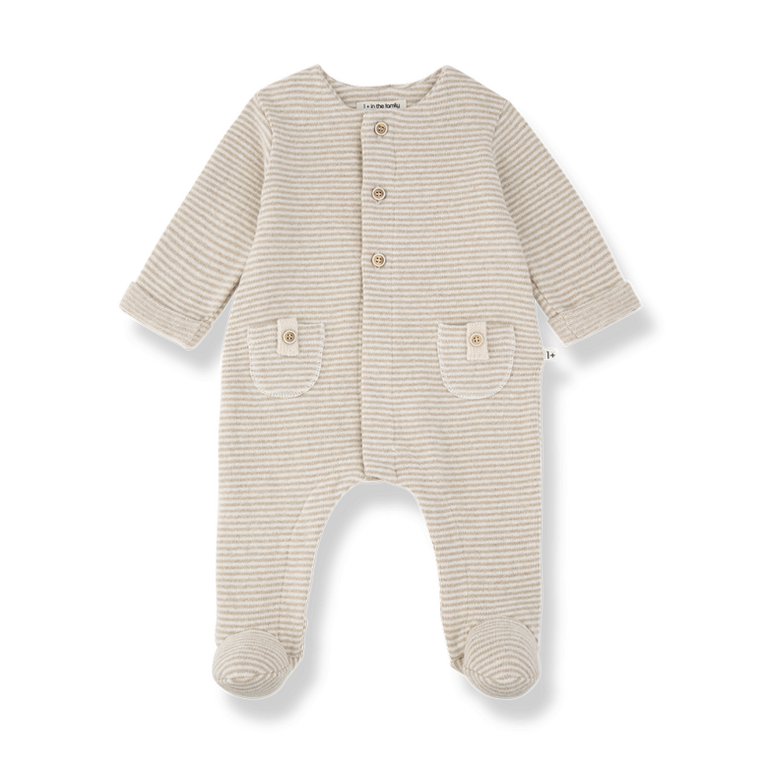 1+ in the family 1+ IN THE FAMILY boxpakje baby Metz Beige