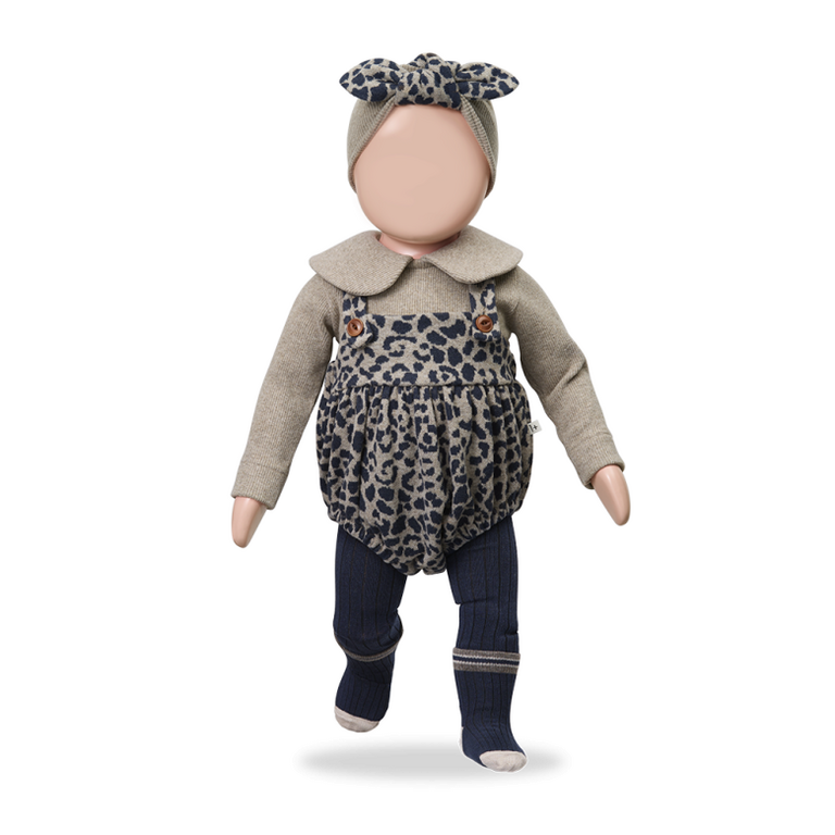 1+ in the family 1+ IN THE FAMILY legging baby Siracusa Blue (blauw)