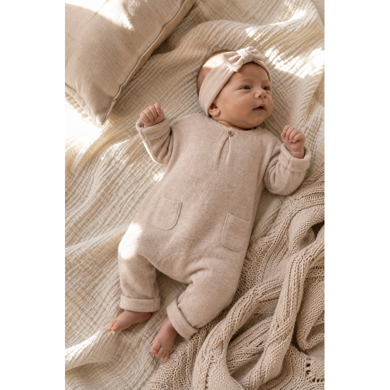 1+ in the family 1+ IN THE FAMILY haarband baby Verbania Nude (lichtroze)
