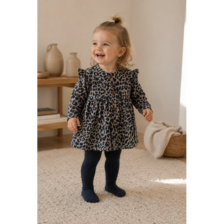 1+ in the family 1+ IN THE FAMILY legging baby Siracusa Blue (blauw)