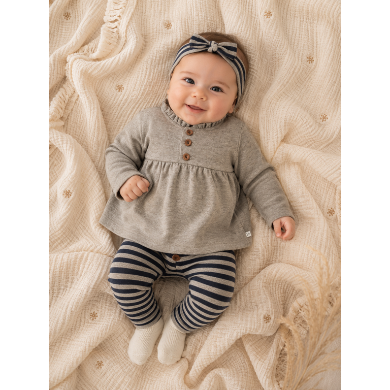 1+ in the family 1+ IN THE FAMILY legging Cagliari Blue (blauw)