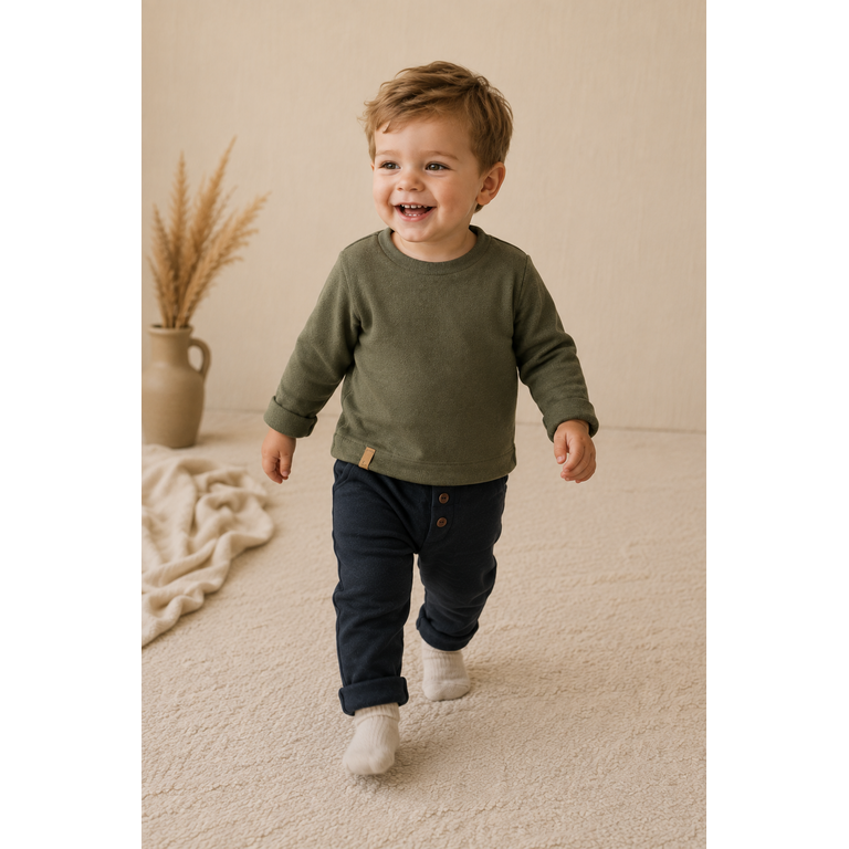 1+ in the family 1+ IN THE FAMILY sweater Ottawa Khaki (khaki)