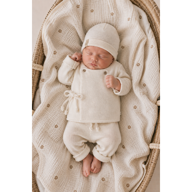 1+ in the family 1+ IN THE FAMILY T-shirt baby Pessac Ecru