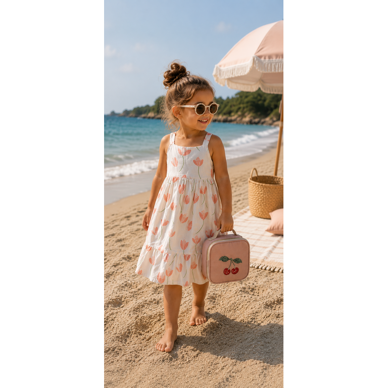 PLAY UP PLAY UP broekrok meisje Woven Tulip (oranje)