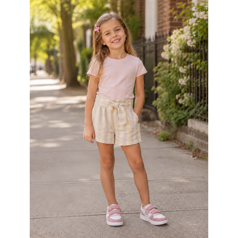 Levv LEVV shirt meisje Bea T-shirt Pink Blush roze