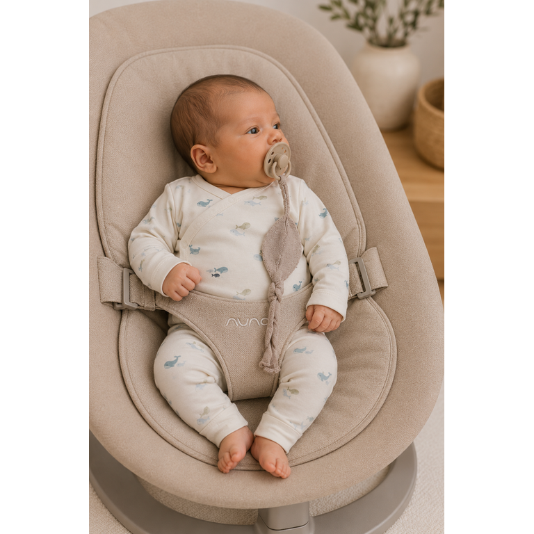 Fixoni Fixoni legging baby rib Artic Ice offwhite broekje